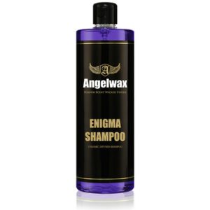 Angelwax Enigma Shampoo je krémový autosampon s SiO₂. Šetrně čistí lak, podporuje hydrofobní efekt a je ideální pro ruční mytí.