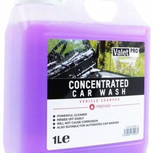 Autošampon ValetPRO Concentrated Car Shampoo je koncentrovaný pH neutrální autosampon pro šetrné a účinné ruční mytí všech typů vozidel.