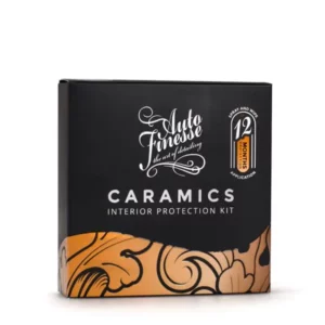 Auto Finesse Caramics Interior Protection Kit je sada pro ochranu interiéru a kůže s jednoduchou aplikací. Pomáhá chránit povrchy v interiéru vozu a podpořit jejich čistý vzhled.