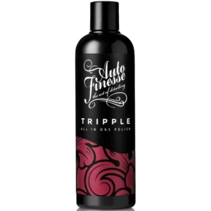Auto Finesse Tripple All In One Polish je all in one leštěnka na lak, která čistí, leští a zároveň zanechává ochranu. Rychlé oživení laku v jednom kroku.