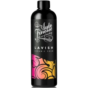 Keramická aktivní pěna Auto Finesse Lavish Ceramic Foam 500 ml pomáhá šetrně odstranit nečistoty a zároveň podpořit ochranu laku. Ideální pro pravidelnou péči o vůz a detailing.