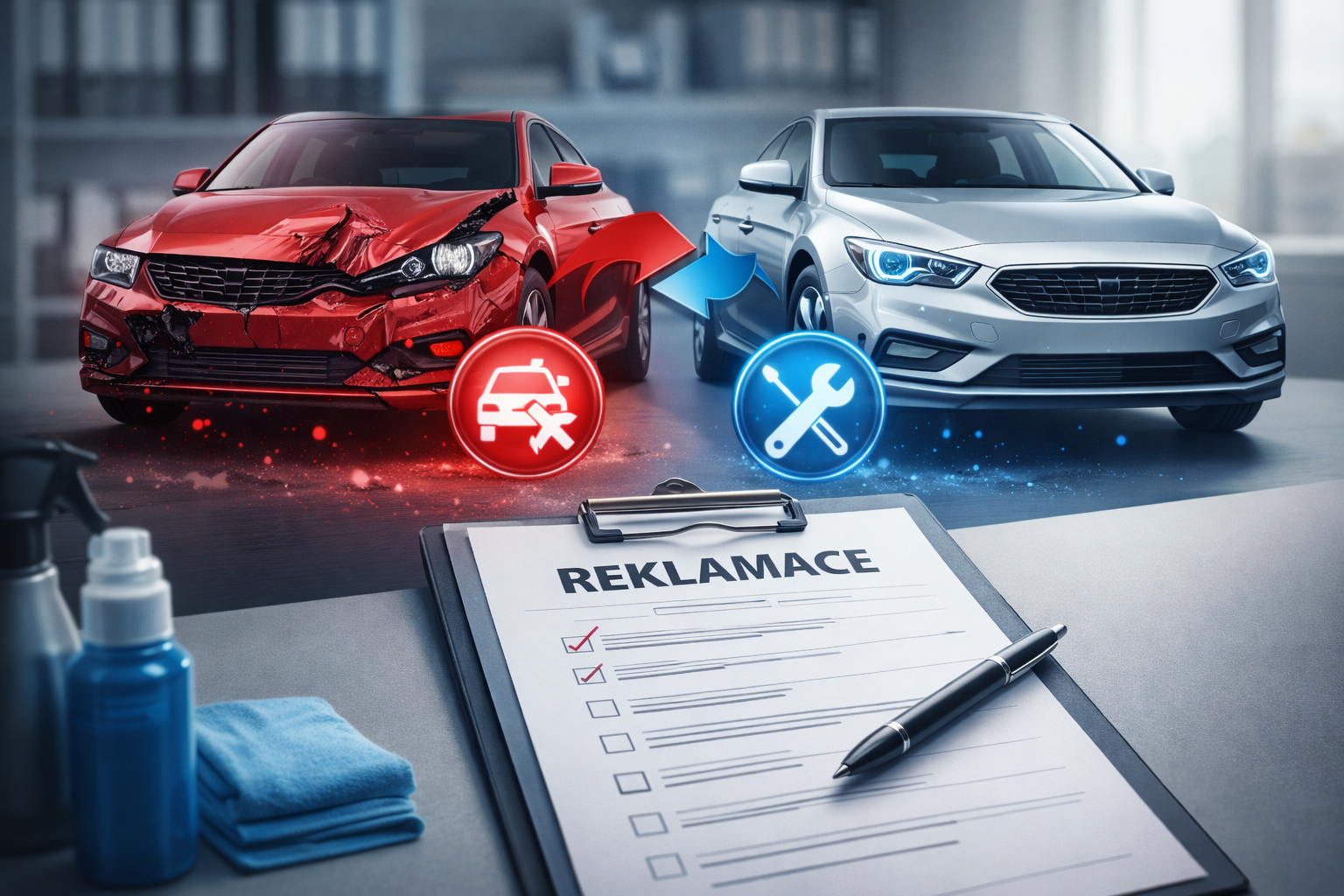 Reklamace a vrácení zboží na CarCleaners.cz – informace o postupu reklamace, právech zákazníka, vyřízení vadného plnění a kontaktech pro uplatnění reklamace.