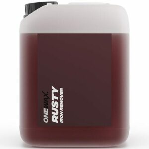 OneWax Rusty Iron Remover je účinný odstraňovač polétavé rzi a brzdového prachu z laku a kol. Ideální pro dekontaminaci laku před leštěním nebo ochranou.