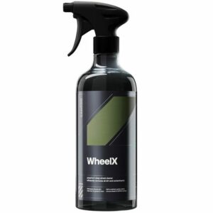CarPro WheelX je silný čistič kol a pneumatik, který účinně odstraňuje brzdový prach, silniční špínu a mastnotu. Ideální pro pravidelnou údržbu kol.
